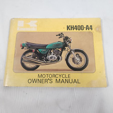 OEM Original Kawasaki Owner's