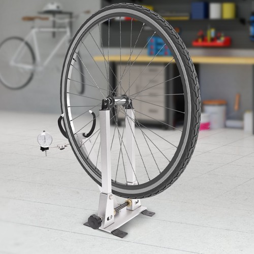 Bike wheel truing - truing, stand