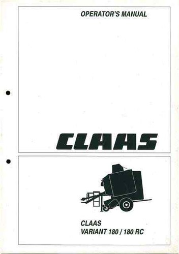 Claas round baler - round,