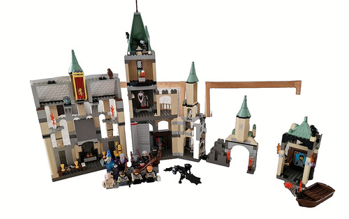 Lego harry potter hogwarts - potter:,