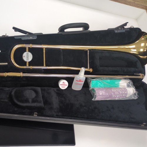 Yamaha ysl 354 tenor trombone - yamaha, ysl-354