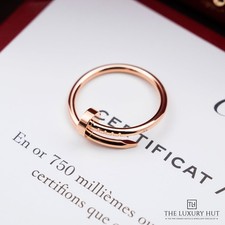 Cartier 18ct Rose Gold Juste