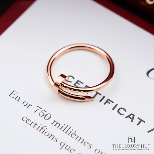 Cartier 18ct rose gold - 18ct,