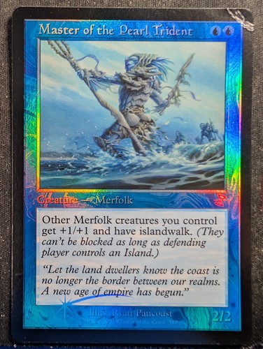 Master the pearl - pearl, trident