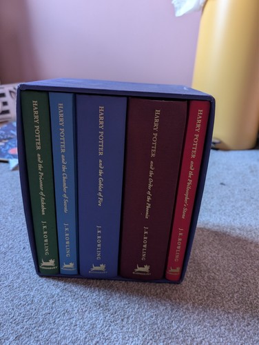 Harry potter rare deluxe - potter,