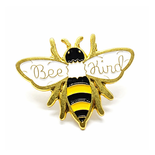 Bee kind pin badge - pin,