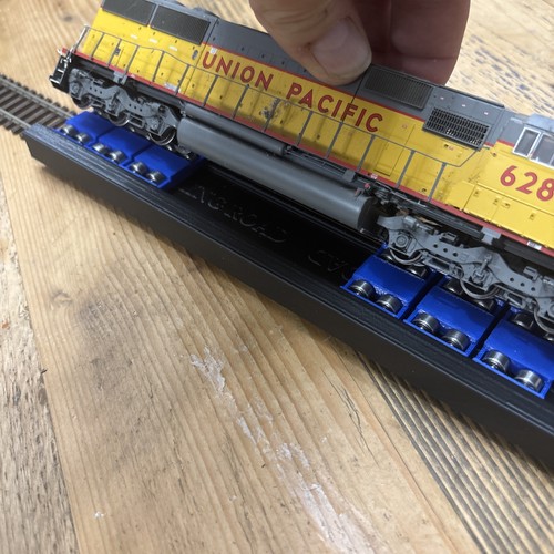 Scale rolling road - oo/ho,