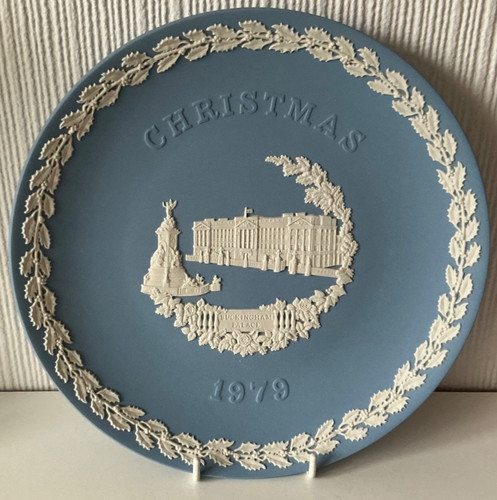 Wedgwood solid blue jasper - blue,