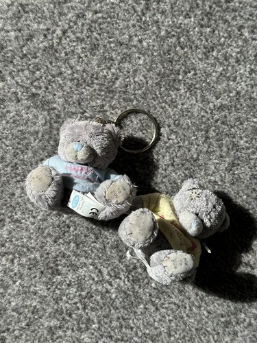 You tatty teddy - me,