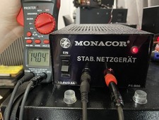 Monacor Cb Power Supply
