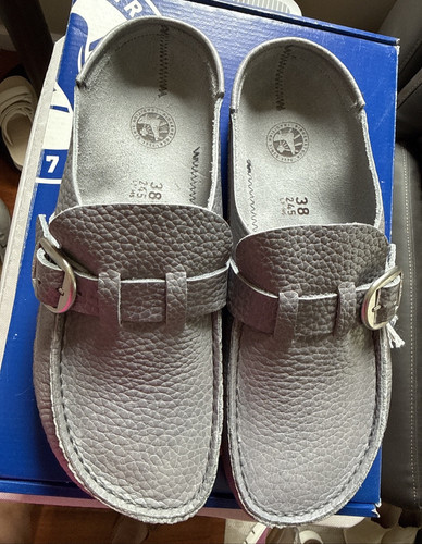 Nwob birkenstock buckley grey - nwob,