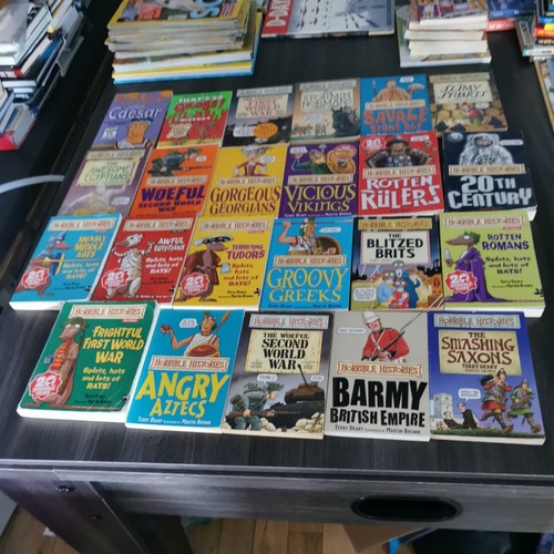 Horrible histories educational - histories,