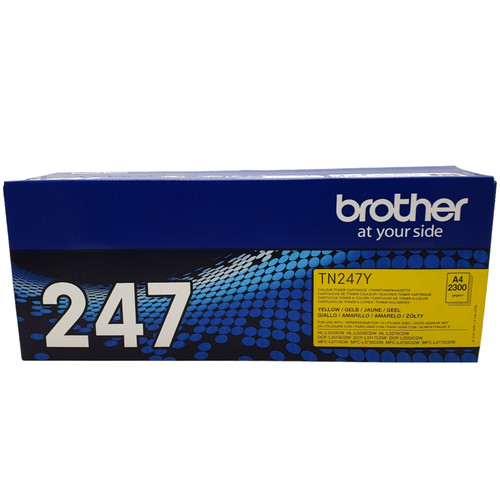 Brother tn247y yellow toner - tn247y,