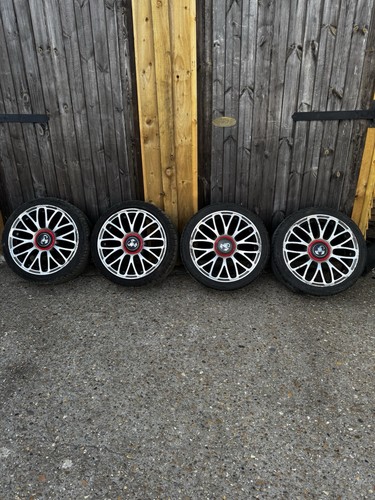 Fiat abarth 500 alloy wheels - fiat,