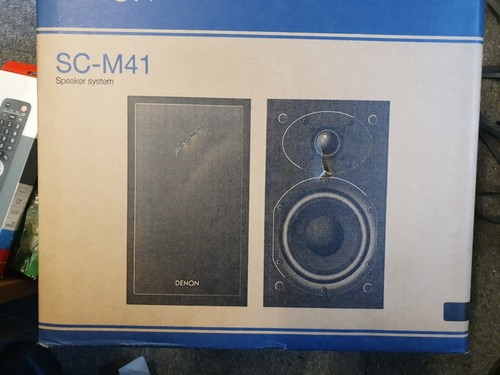 Denon m41 speakers black - -,