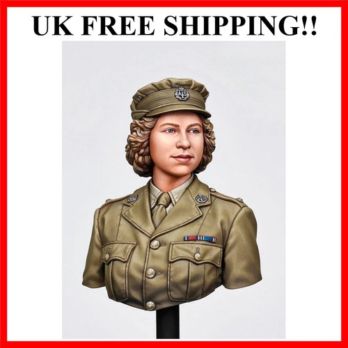 Resin model bust - model,