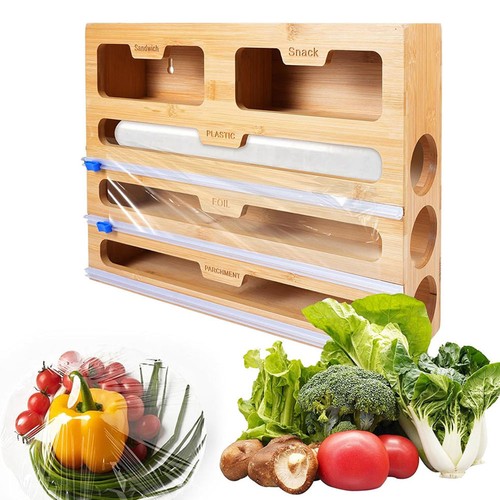 Foil cling film tin - cling,