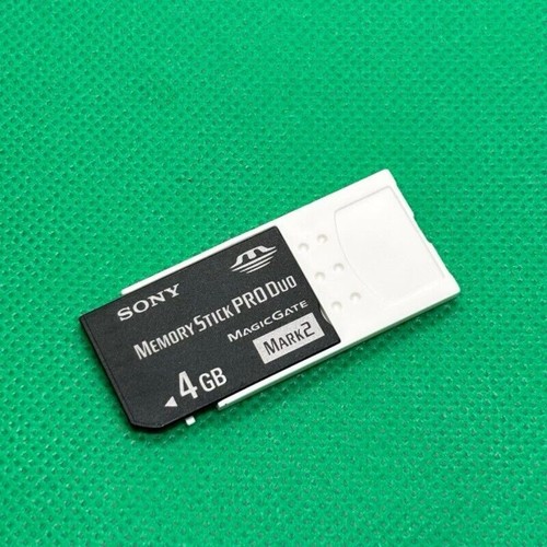 Sony memory stick - 4g,