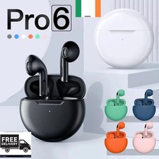 Headphones Bluetooth 5.2 Wireless Earphones Earbuds for iPhone Android Samsung 