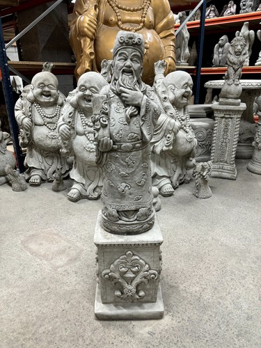 Chinese wiseman scroll - wiseman,