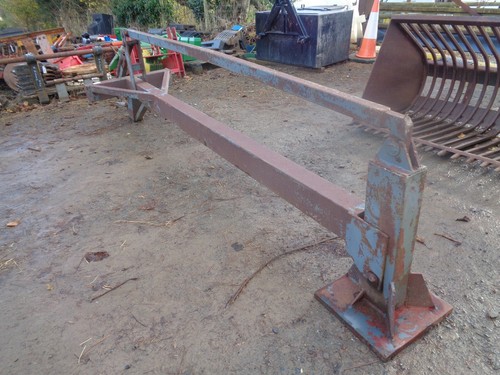 3pt linkage post - knocker, no