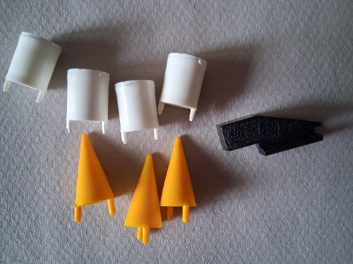 Vintage scalextric parts - parts, 1970s