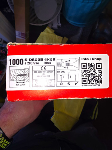 Hilti b m sharp - hilti, sharp-point