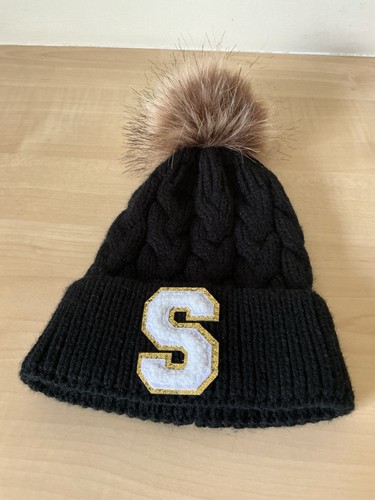 Child woollen bobble hat - bobble,