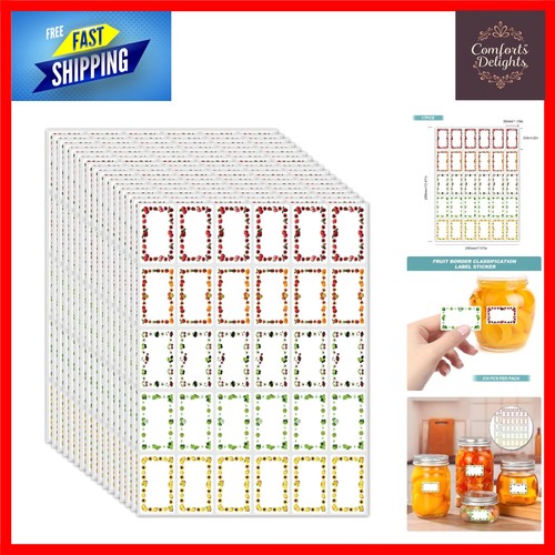 Decorative jam jar labels - jar,