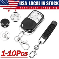 Universal Cloning Electric Gate Door Garage Remote Control Key Fob 433mhz Cloner
