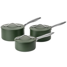 Prochef 3 Piece Saucepan Set