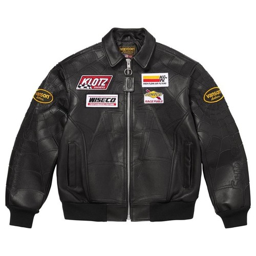 Supreme vanson leathers - supreme,