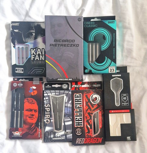 Darts bundle including ricardo - including,