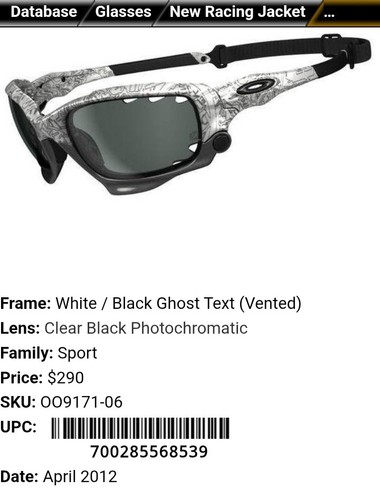 Oakley racing jacket - oakley,