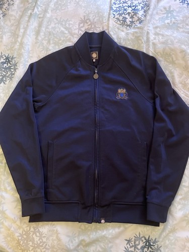 Pretty green 1972 crest navy - pretty,