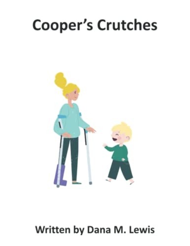 Cooper crutches new - , dana