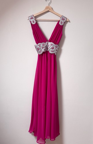 Pia michi women pink silk - michi,