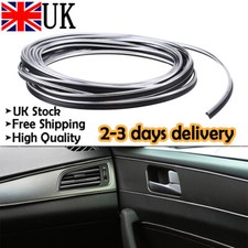 5M Silver Chrome Car Interior