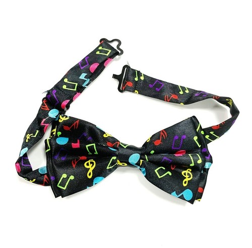 Musical notes bow tie - notes, singing