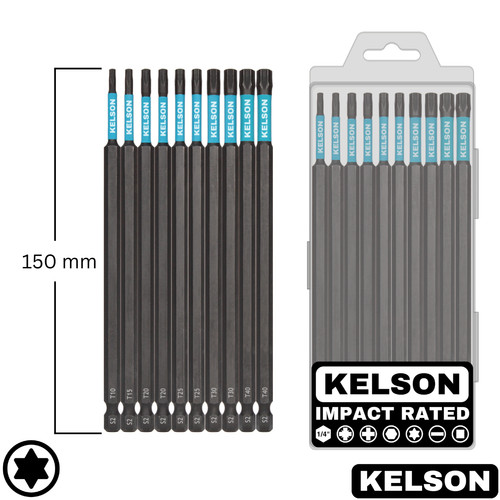 10pcs 150mm torx impact - 10pcs,