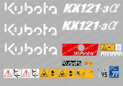 Kubota kx121 mini digger - kubota,