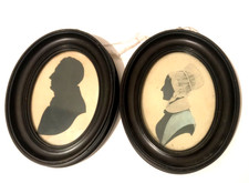 Antique Miniature Portrait