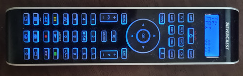 Silvercrest universal remote - silvercrest,