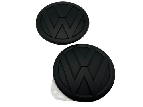 Original emblem set black - original,