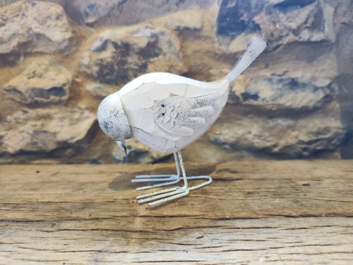 Wood and metal white wash - and,