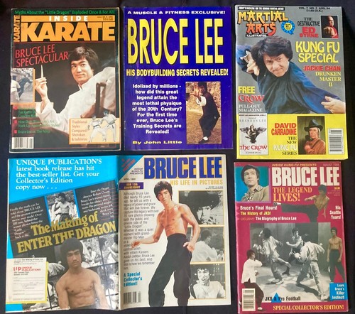 Usa bruce lee - mags, 4