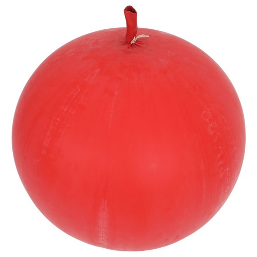 Large red reusable latex - large,