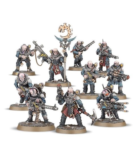 Genestealer cults neophyte - cults,