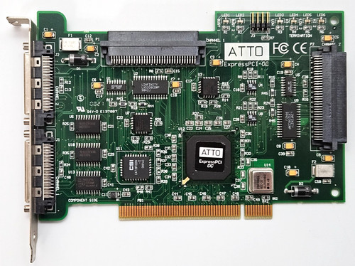 Atto expresspci dual ultra - expresspci-dc,