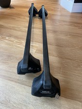 VW Polo Halfords Advance Lockable Roof Bars Roof Rack 2018 onward (Model AW)